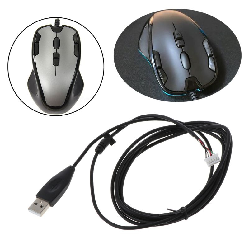 Kabel Mouse Logitech G300 G300S USB Replacement pengganti