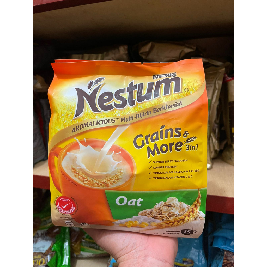 

Nestum Grains&More 3in1 OAT Malaysia