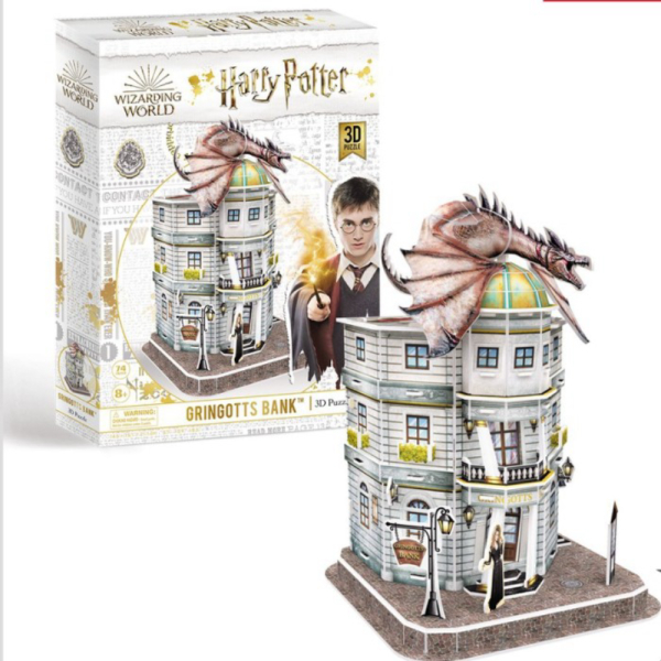 

Dijual Harry Potter Wizarding World 3D Puzzle Ollivianders Gringotts Quality - Gringotts Murah