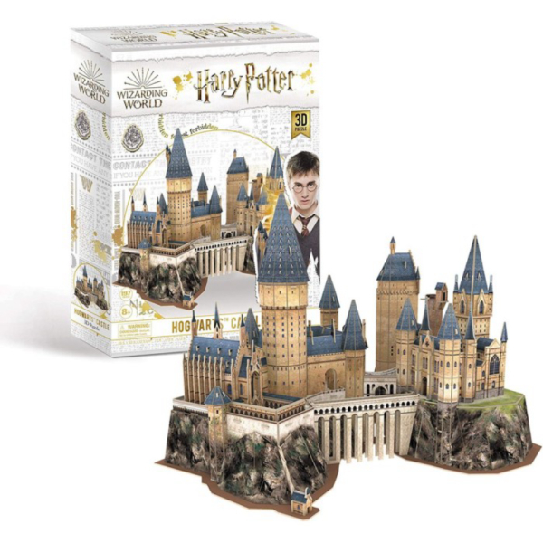 

Jual Mainan Puzzle Wizarding World Harry Potter Hogwarts Castle 3D Puzzle Diskon