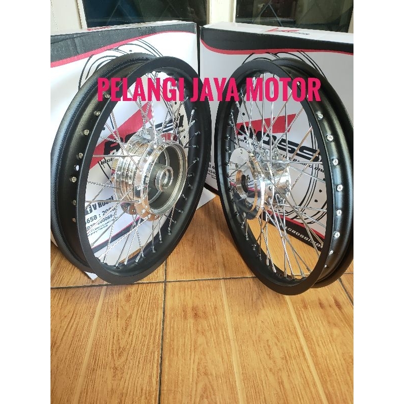 CB150R OLD - CBR 150 R - CB 150 R Old - Velg Rosai tromol Set Jari Velg Ukuran 140 160 185  215  250
