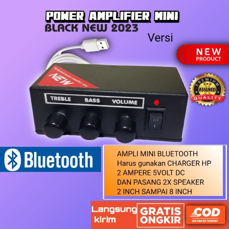 AMPLIFIER BLUETOOTH NEW  TERBAIK