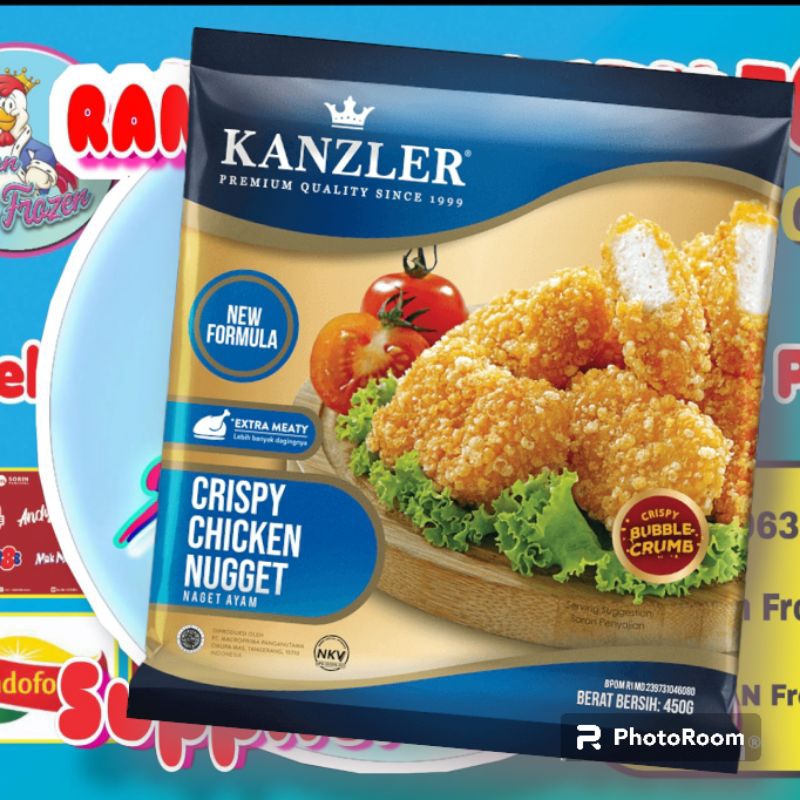 

KANZLER Naget Crispy 450gr Nugget Viral
