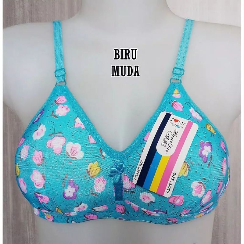 Bra Remaja Cewek 32/34/36 busa tanpa kawat termurah/bh remaja cewek termurah