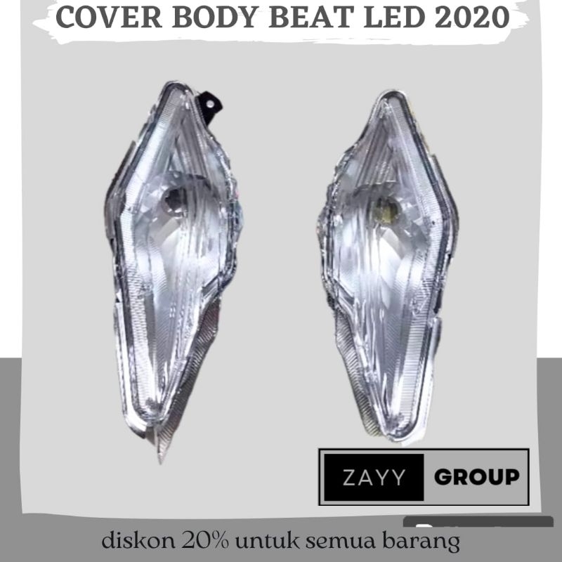 Reflektor Lampu Sen Depan Motor Beat New Esp Led Duluxe 2020-2023