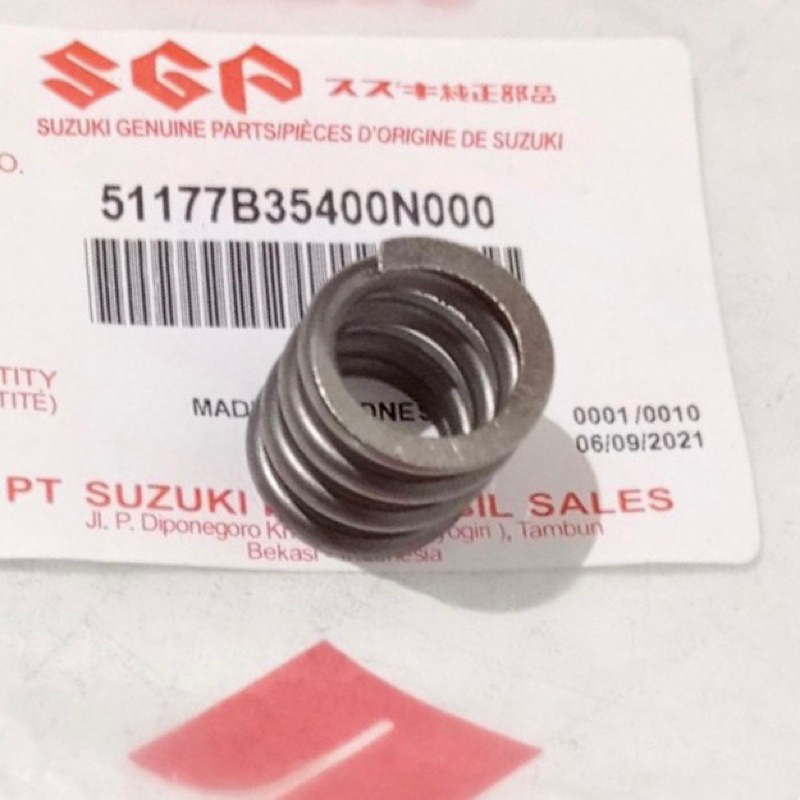 Per Suling As Shock Depan Spin 125 Skywave 125 Asli Suzuki Sgp 51177B35400