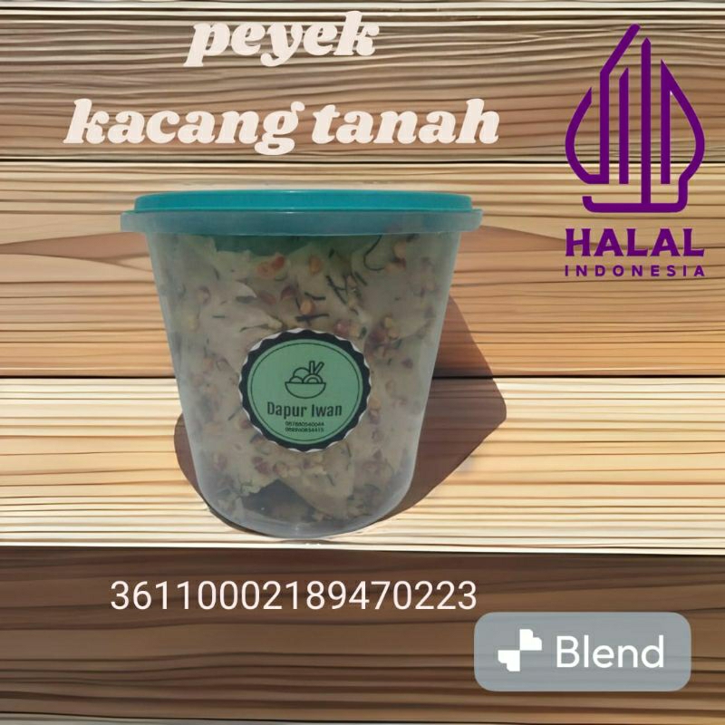 

PEYEK KACANG TANAH