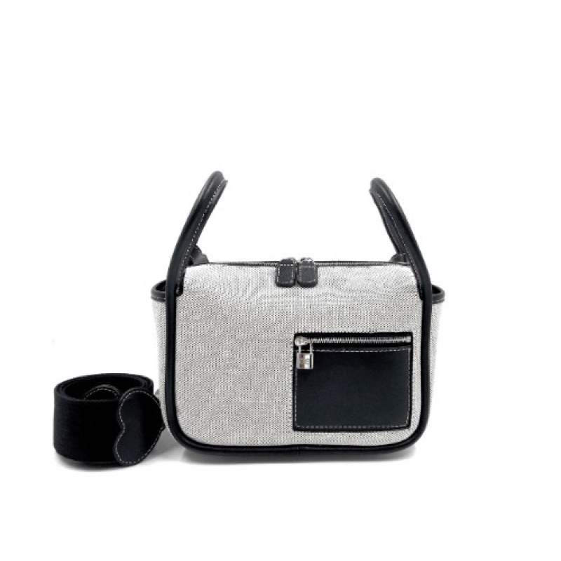 READY New Tas LittleBunny Momentum Canvas Leather Original Bangkok Thailand Little Bunny