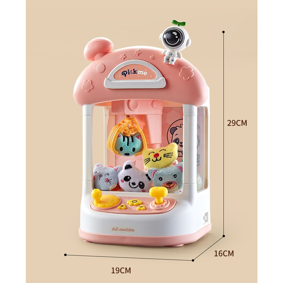 Spaceman Doll Claw Machine Mesin Capit Tangkap Boneka