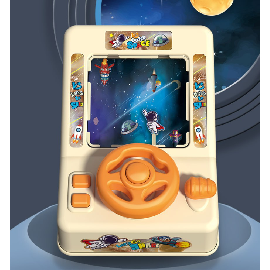 Big Space Adventure Game Concole Machine