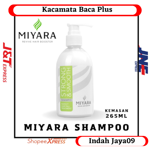 Perawatan Rambut Shampoo Miyara Hair Treatment Shampoo Original