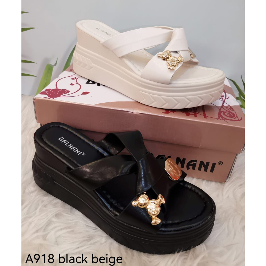 A918 sandal wedges balnani import