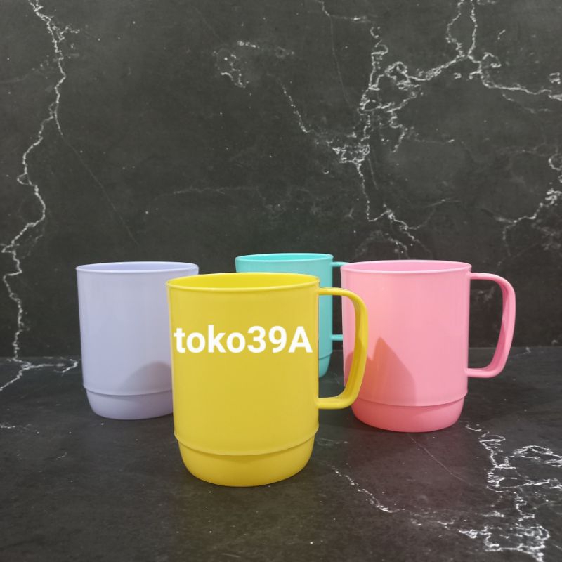 Gelas Gagang Cangkir FRESA Bahan Tebal