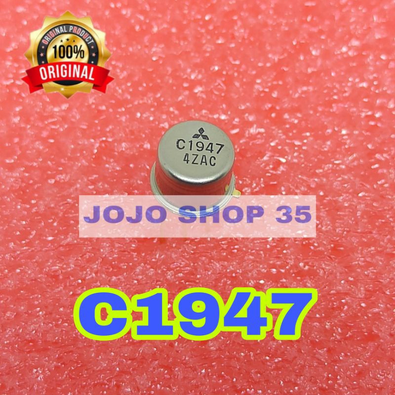 2sc1947 c1947 C 1947 C1947 2SC1947 final HT new original kaki emas final 2N TR103