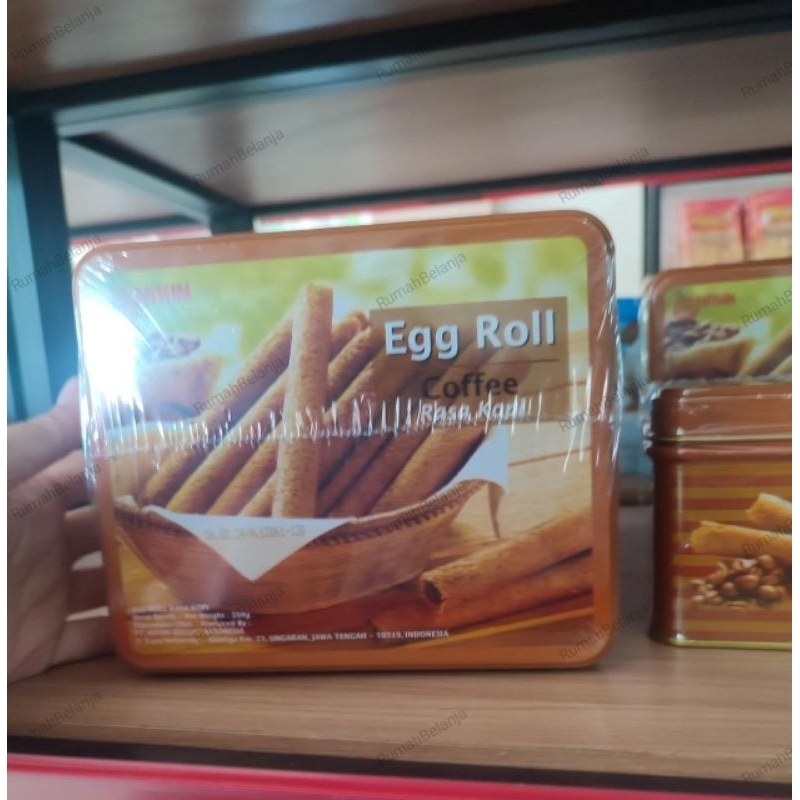 

NISSIN EGG ROLLS Coffee