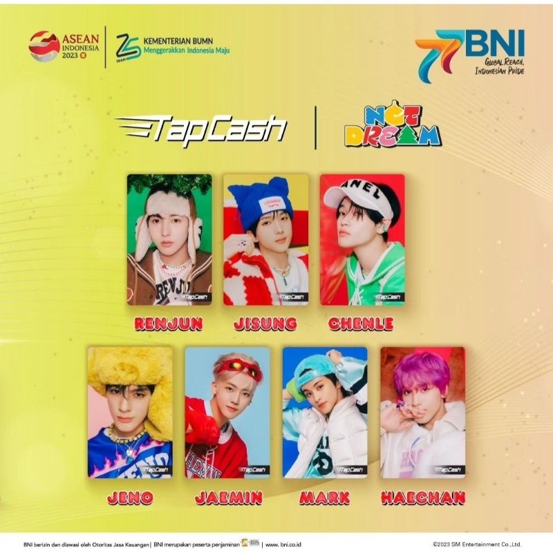 TAPCASH NCT DREAM