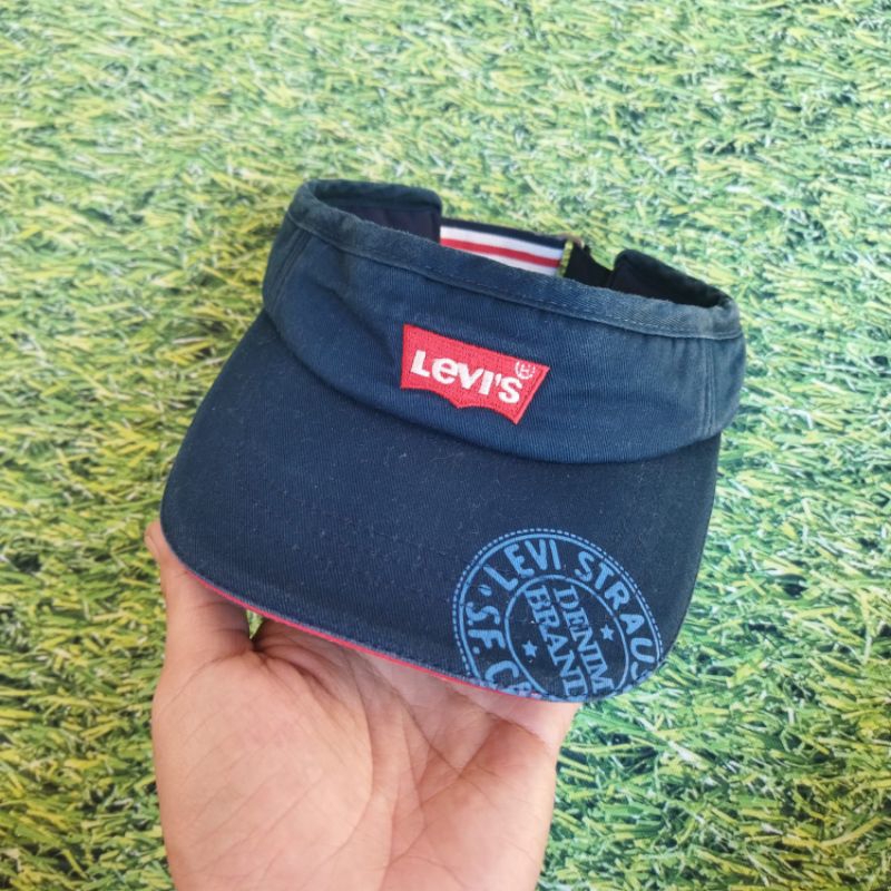 TOPI ANAK TENIS TOPI BOLONG LEVIS THRIFT ORIGINAL