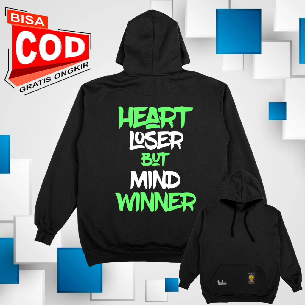 NEWBIE Jacket Hoodie Pria Aestetic Sweater Oversize COD Switer Cowo/Cewe Terlaris Dan Terbaru (SABLON BELAKANG) List WINNER Hodie Original