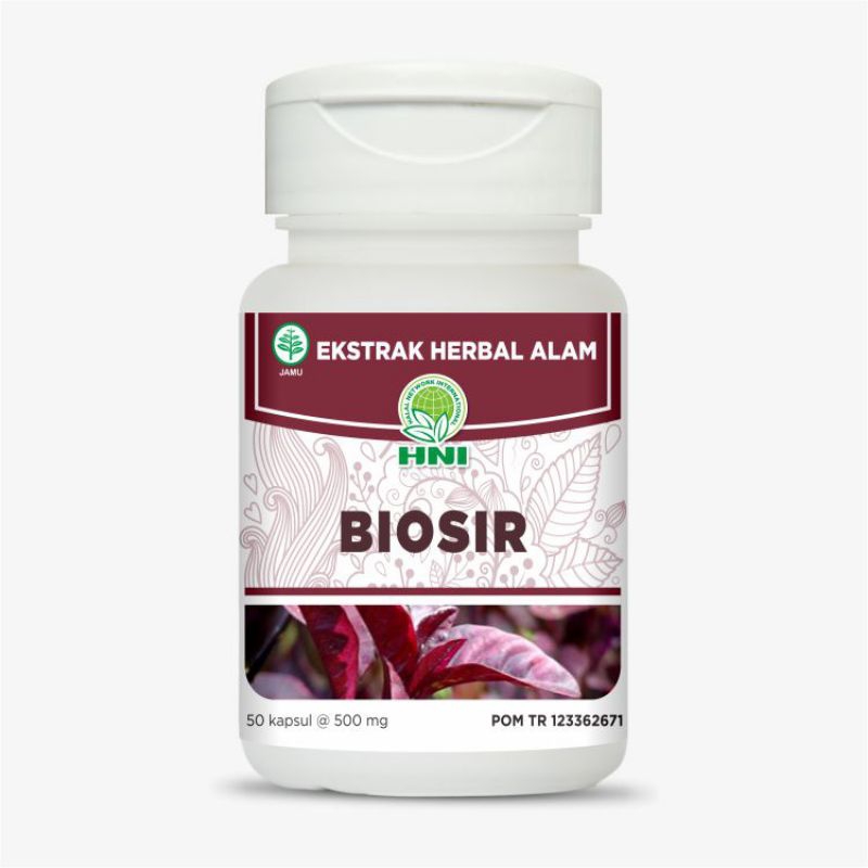BIOSIR HNI. obat herbal wasir ambeyen.