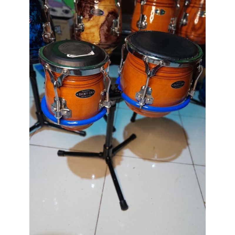 Ketipung kendang kulit hitam