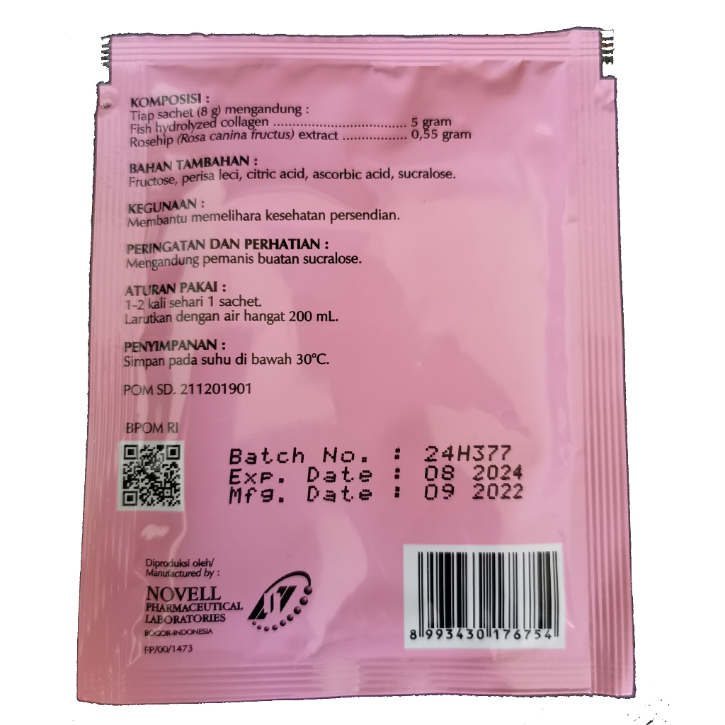 Colavell Serbuk Oral 8 gram per sachet