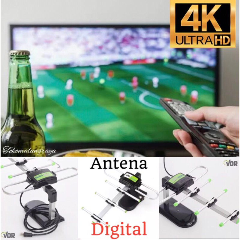 antena digital indoor/antena dalam digital/antena vdr