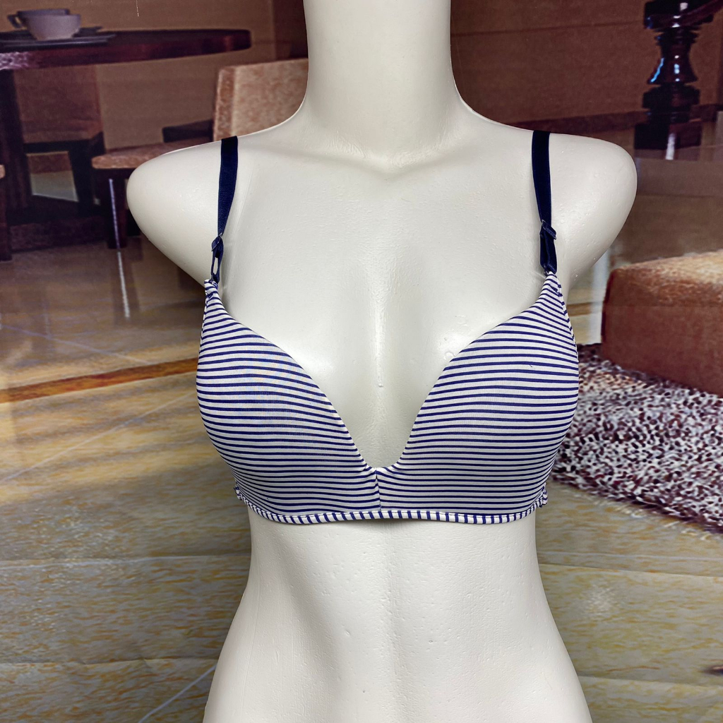 BRA / BH WANITA 020 TIDAK ADA KAWAT BUSA SEDANG SIZE 32-36