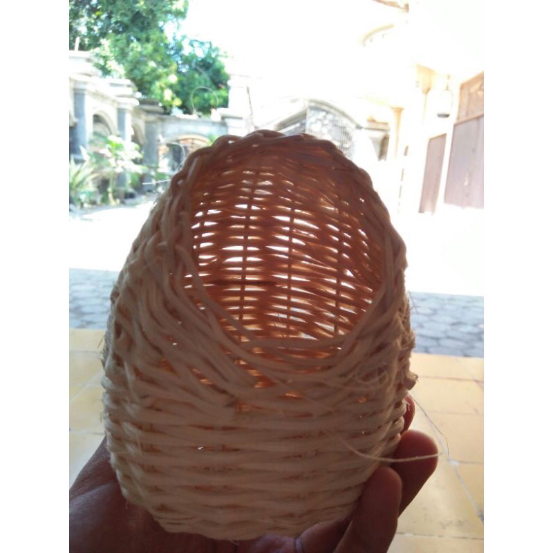 sarang burung rotan/gowok,rumah hamster