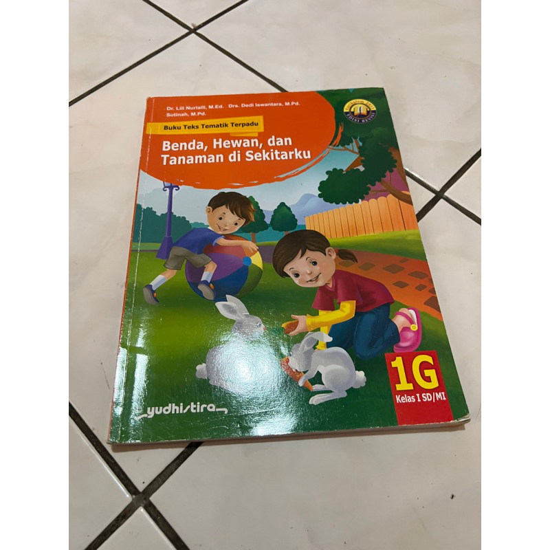 Buku Teks Tematik Terpadu 1G YUDHISTIRA