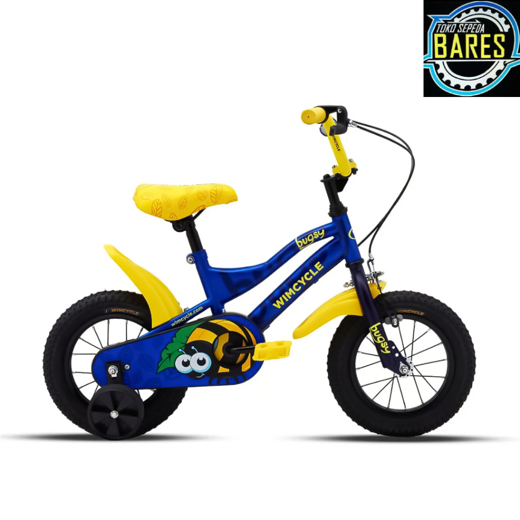 Sepeda BMX Anak 12 Wimcycle Bugsy Boys / Girls