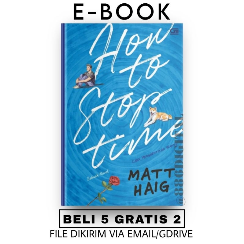 

[ID416] How to Stop Time - Matt Haig