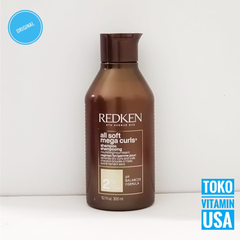 REDKEN All Soft Mega Curls Shampoo 300 ml Redken Shampoo