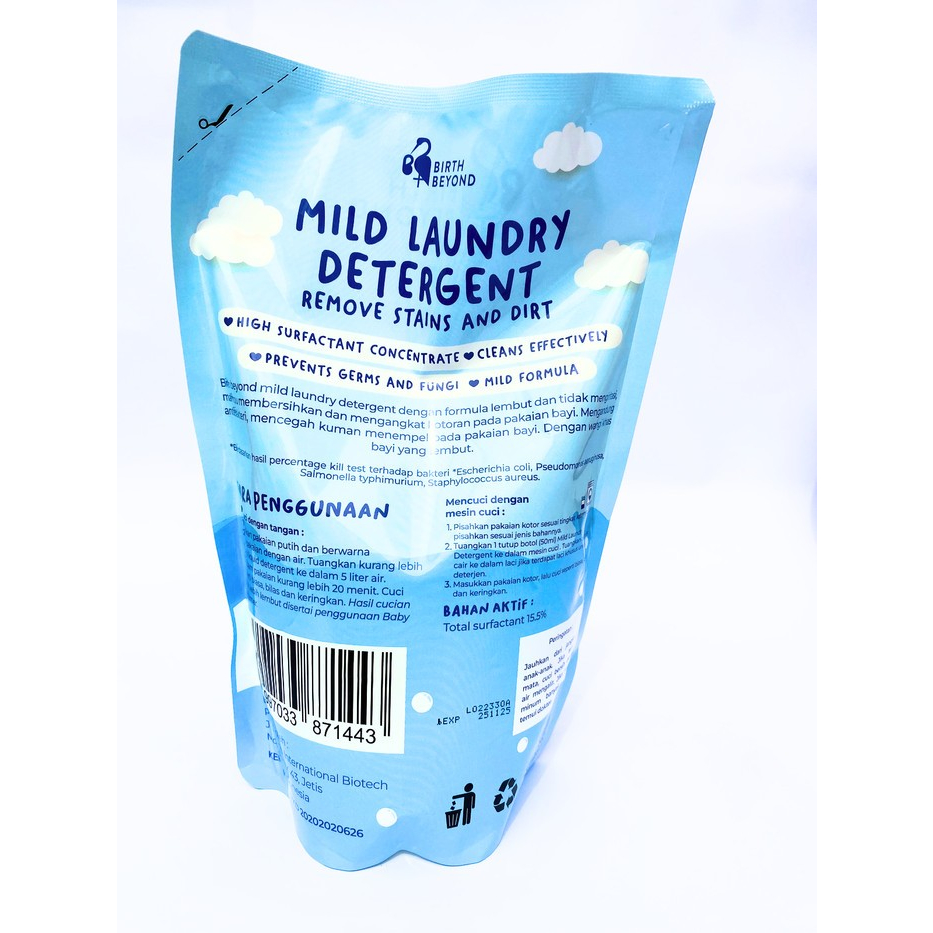 Birth Beyond Mild Laundry Detergent 1000 ml