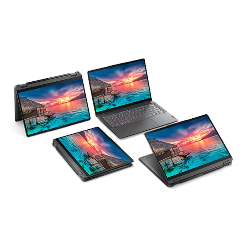 LENOVO FLEX 5 2in1 AMD RYZEN 5 7520U RAM16GB SSD512GB IPS TOUCHSCREEN WINDOWS 11 DAN OFFICE 2021 ORIGINAL