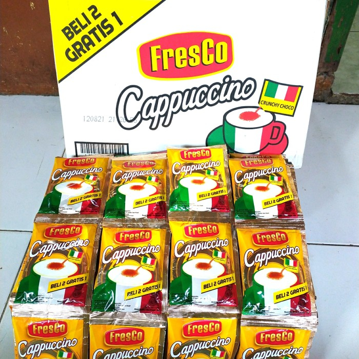 

[PR] FRESCO CAPPUCINO RENTENG ISI 15