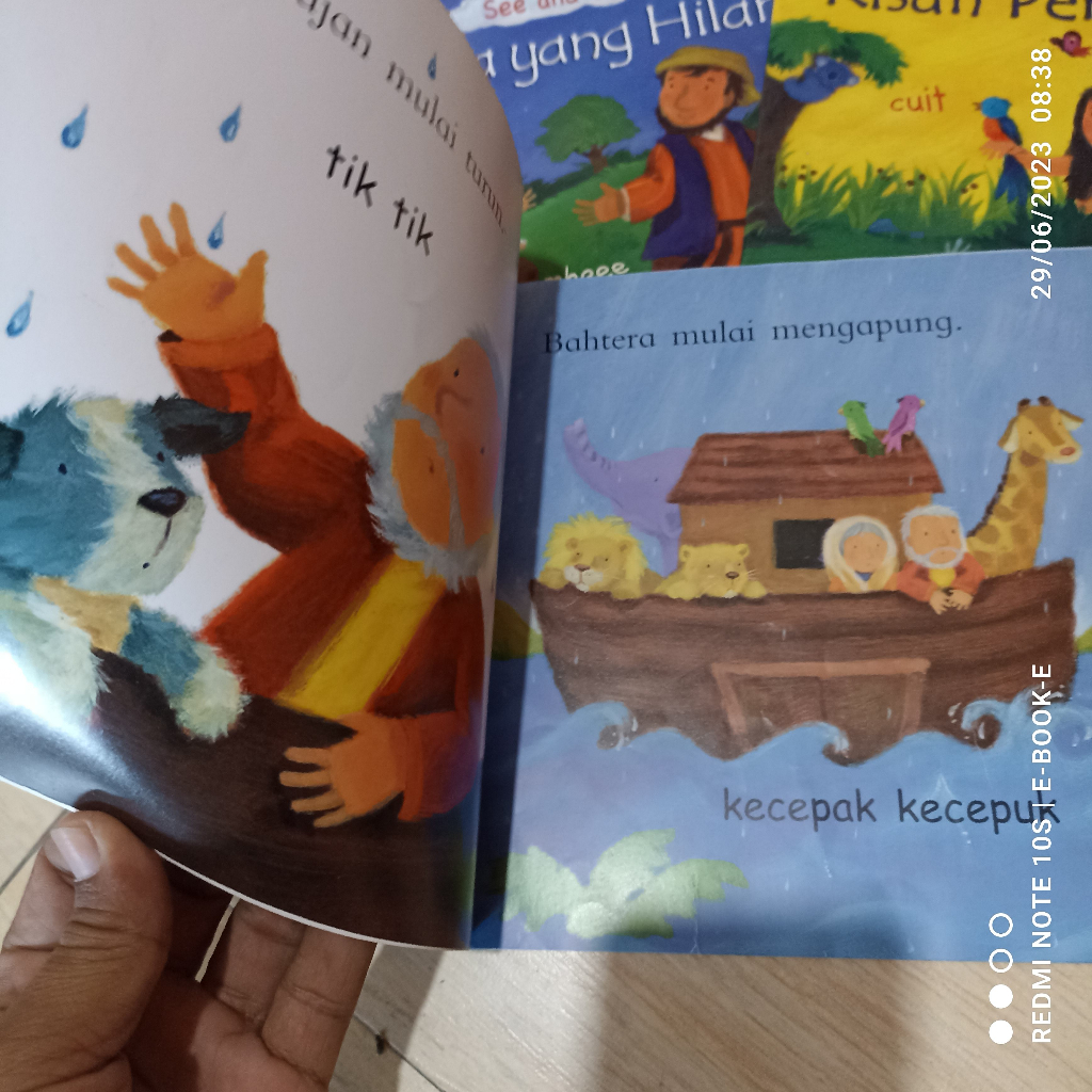 Buku cerita anak erlangga for kids see and say berwarna bahasa indonesia