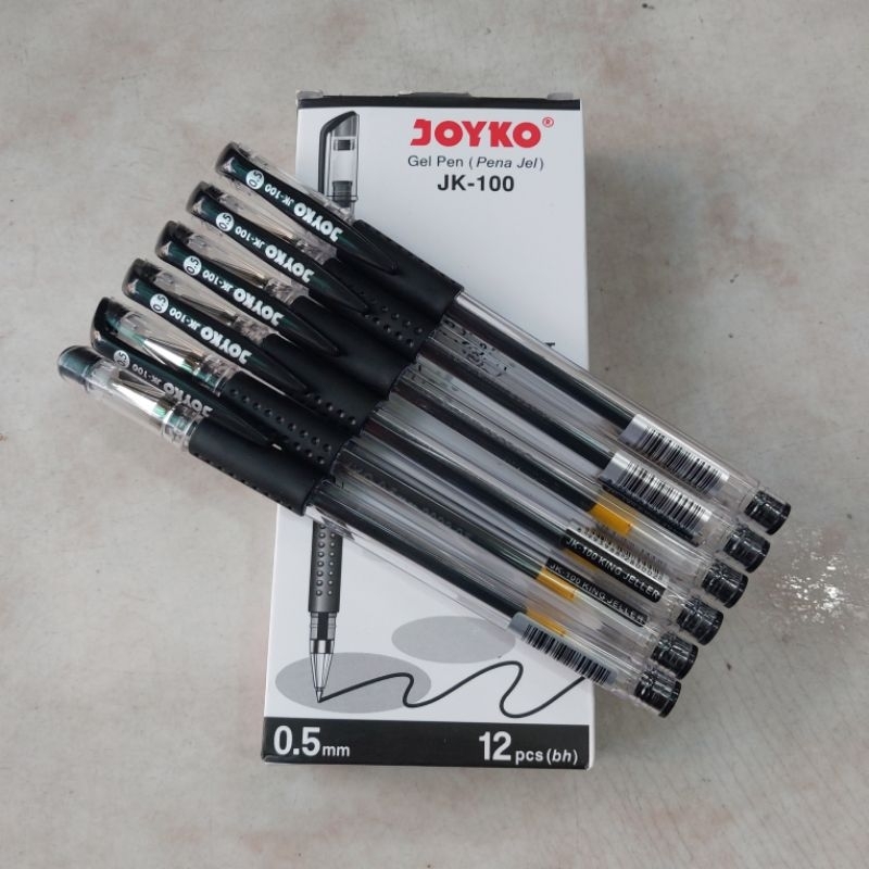 Pulpen Gel Joyko JK-100