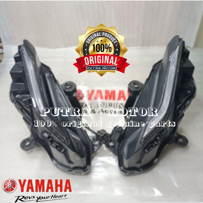 LAMPU ALIS DEPAN ALL NEW YAMAHA R15 M V4 ORI YGP