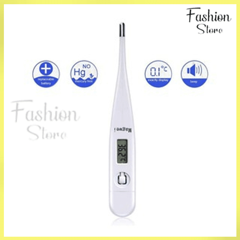 FS- Thermometer Digital Alat Pengukur Suhu Badan Tubuh Bayi Baby Anak termometer mulut ukur ketiak anus