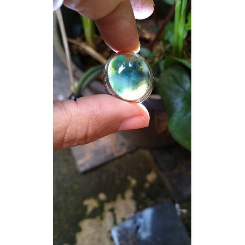 batu bacan kembang