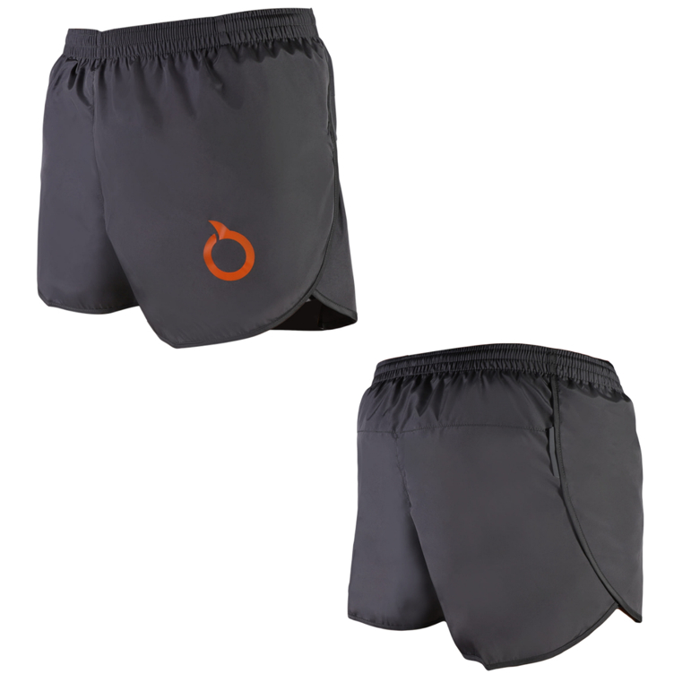 CELANA LARI / CELANA RUNNING ORTUSIEGHT HYPERFUSE RN SPLIT SHORT - BLACK