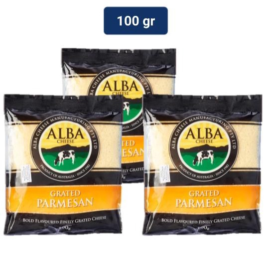 

ALBA GRATED PARMESAN 100GR