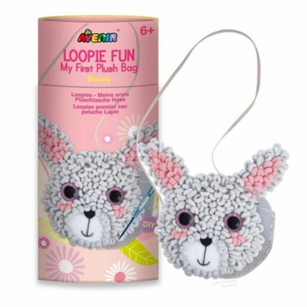 

Dijual Avenir Sewing Loopie Plush Bag Bunny Mainan Kreatif Menjahit Tas Anak Limited