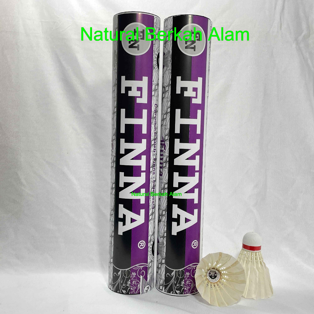 Shuttlecock / Finna Kock / kock / cock bulutangkis / badminton Finna 100% ORIGINAL PRODUK LOKAL