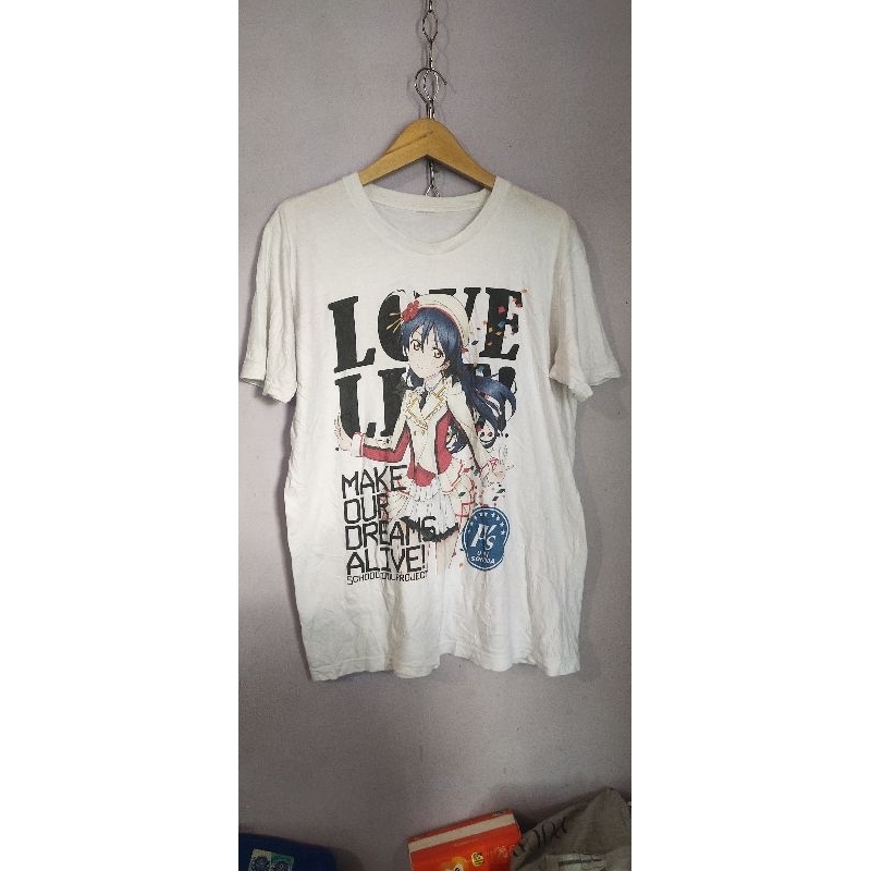 Kaos anime Mars Sixteen School Idol Project