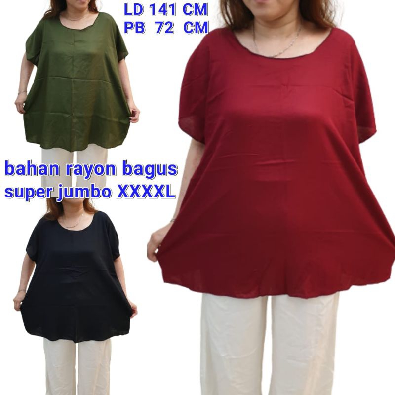 promo!!! rayon super jumbo XXXL tgn blon