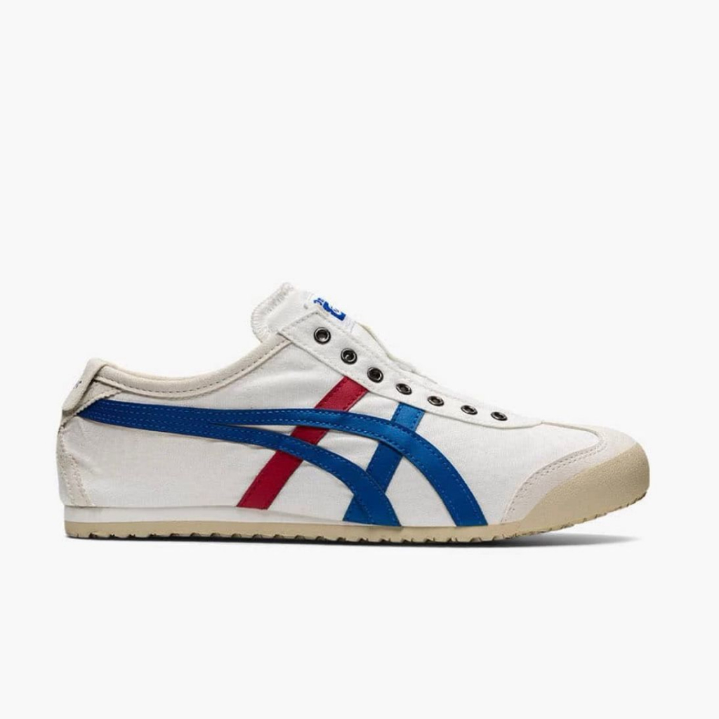 ONITSUKA TIGER MEXICO 66 SLIP ON WHITE/BLUE
