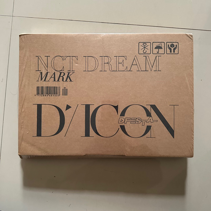DICON SEALED NCT DREAM MARK : DISPATCH 10th ANNIVERSARY MARK PC