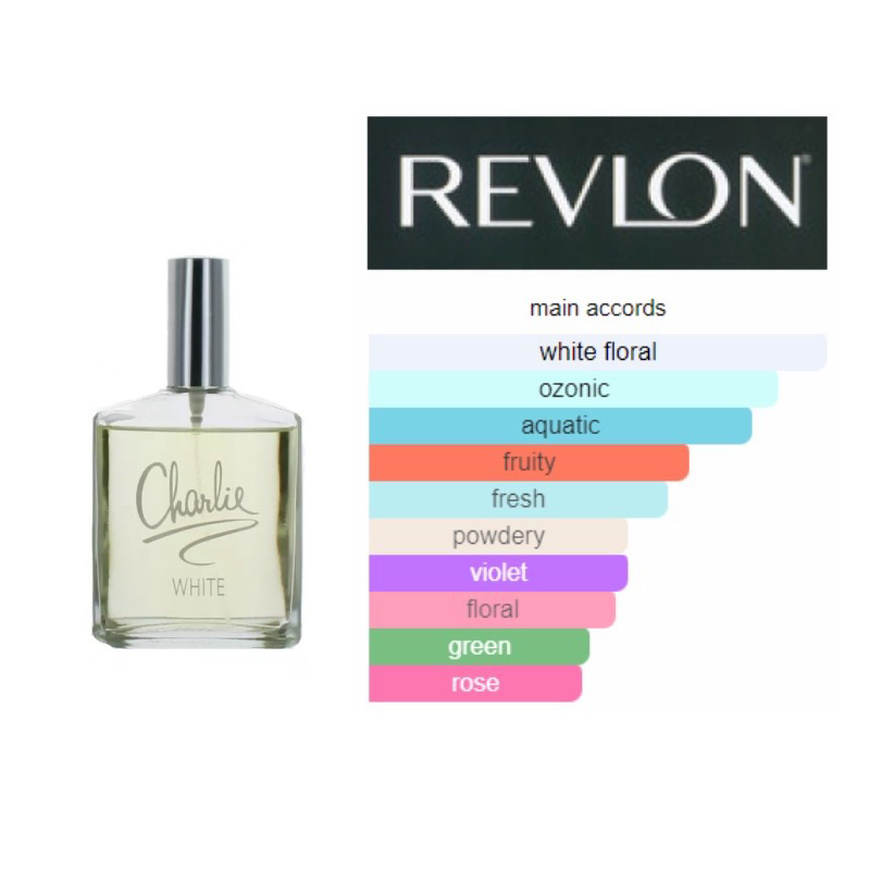 Revlon Charlie White - 100 ML