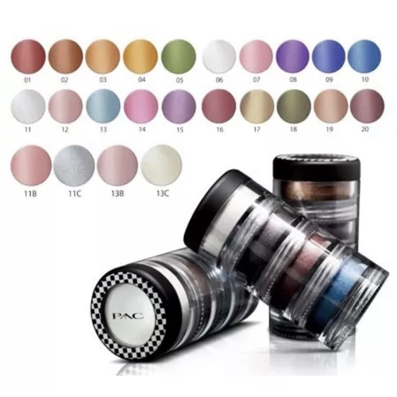 PROMO NO DUS - PAC Powder Eyeshadow Stacking S 16 (4Pcs)